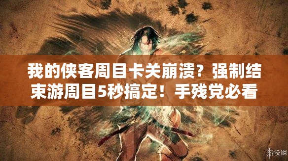 我的侠客周目卡关崩溃？强制结束游周目5秒搞定！手残党必看急救教程